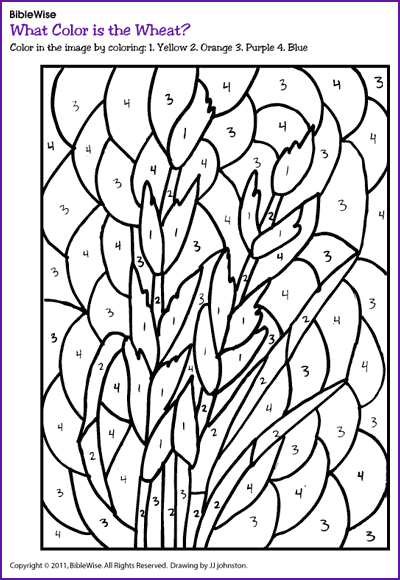 Wheat coloring #7, Download drawings
