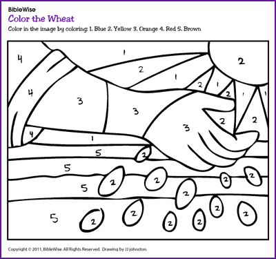 Wheat coloring #8, Download drawings
