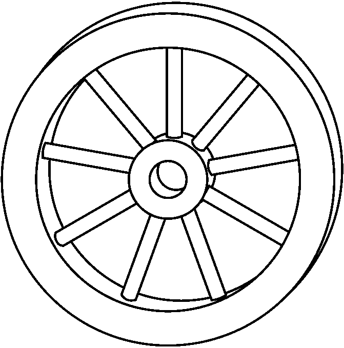 Wheel clipart #4, Download drawings