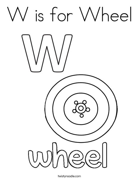 Wheel coloring #10, Download drawings