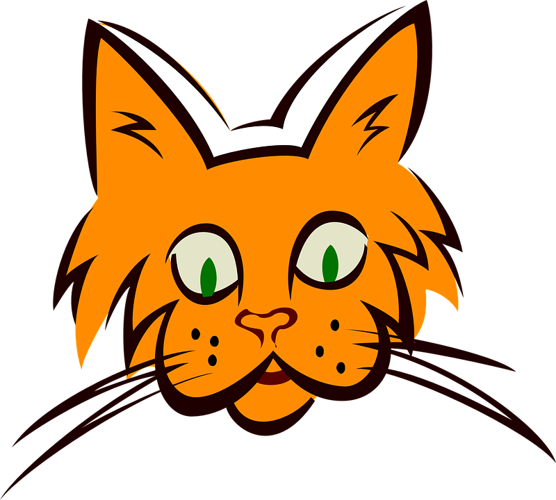 Whiskers clipart #1, Download drawings
