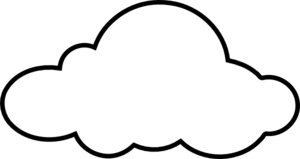 White Cloud clipart #19, Download drawings