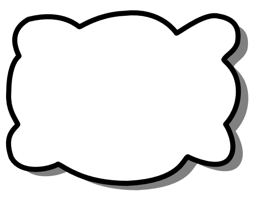 White Cloud clipart #8, Download drawings
