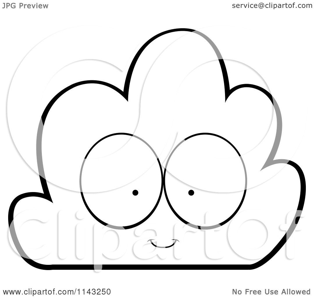 White Cloud coloring #19, Download drawings