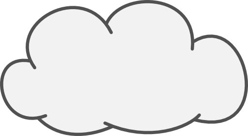 White Cloud svg #16, Download drawings