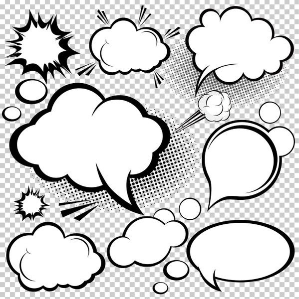 White Cloud svg #1, Download drawings