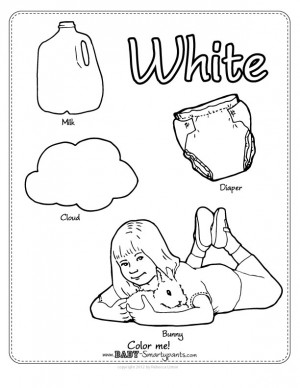 White coloring #13, Download drawings