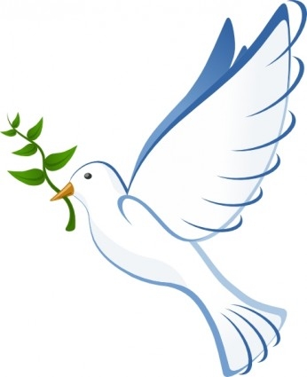 White Dove clipart #5, Download drawings