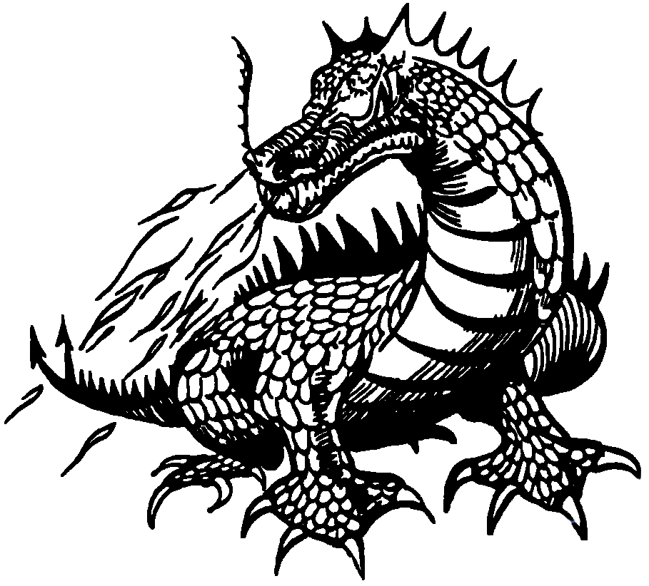 White Dragon clipart #16, Download drawings