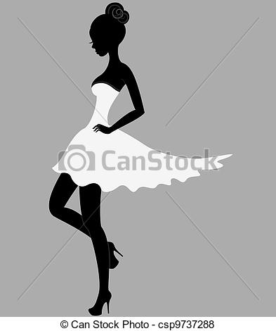 White Dress clipart #8, Download drawings