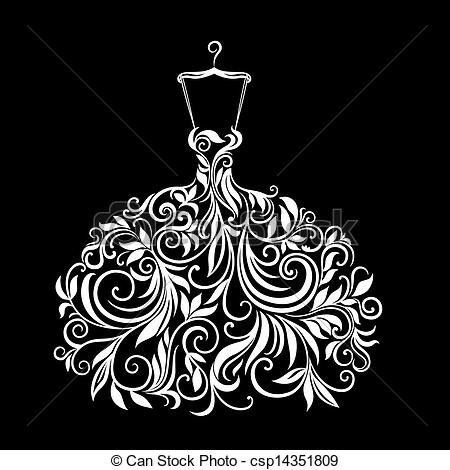 White Dress clipart #3, Download drawings