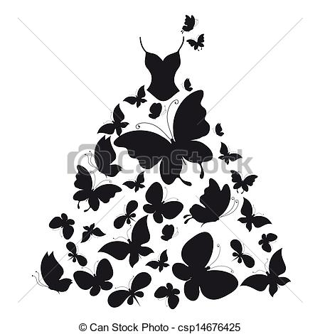 White Dress clipart #5, Download drawings