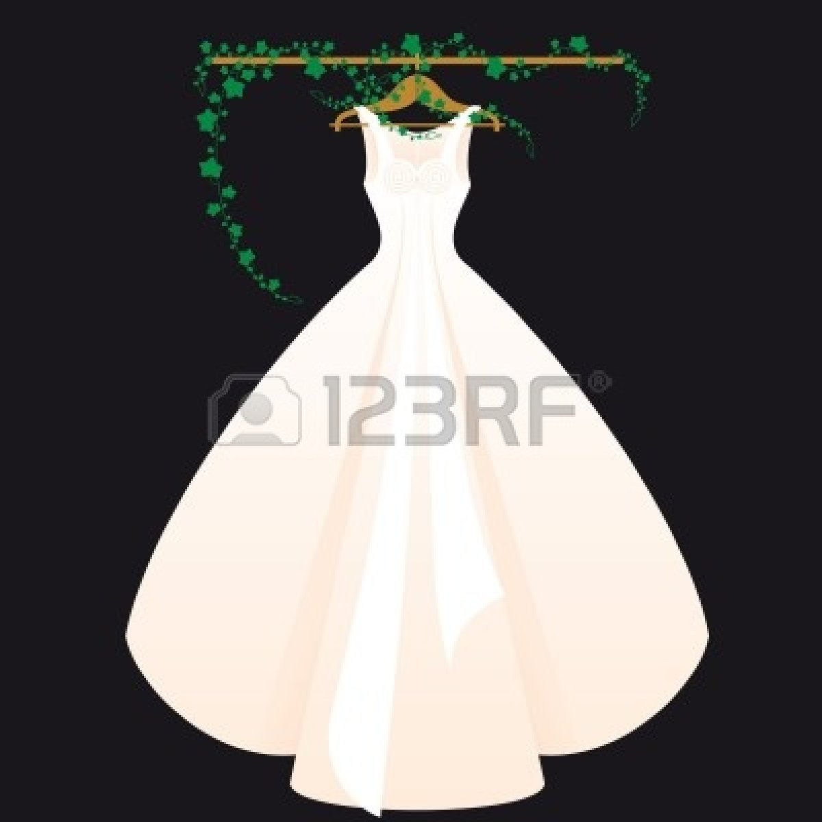 White Dress clipart #2, Download drawings