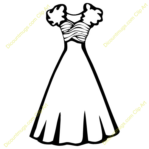White Dress clipart #18, Download drawings