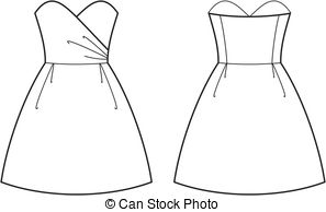 White Dress clipart #17, Download drawings