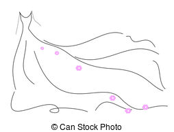 White Dress clipart #13, Download drawings
