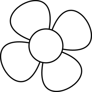 White Flower clipart #15, Download drawings