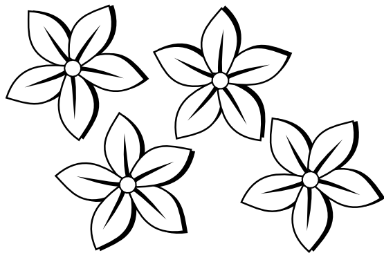 White Flower clipart #17, Download drawings