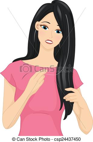 White Hair clipart #13, Download drawings