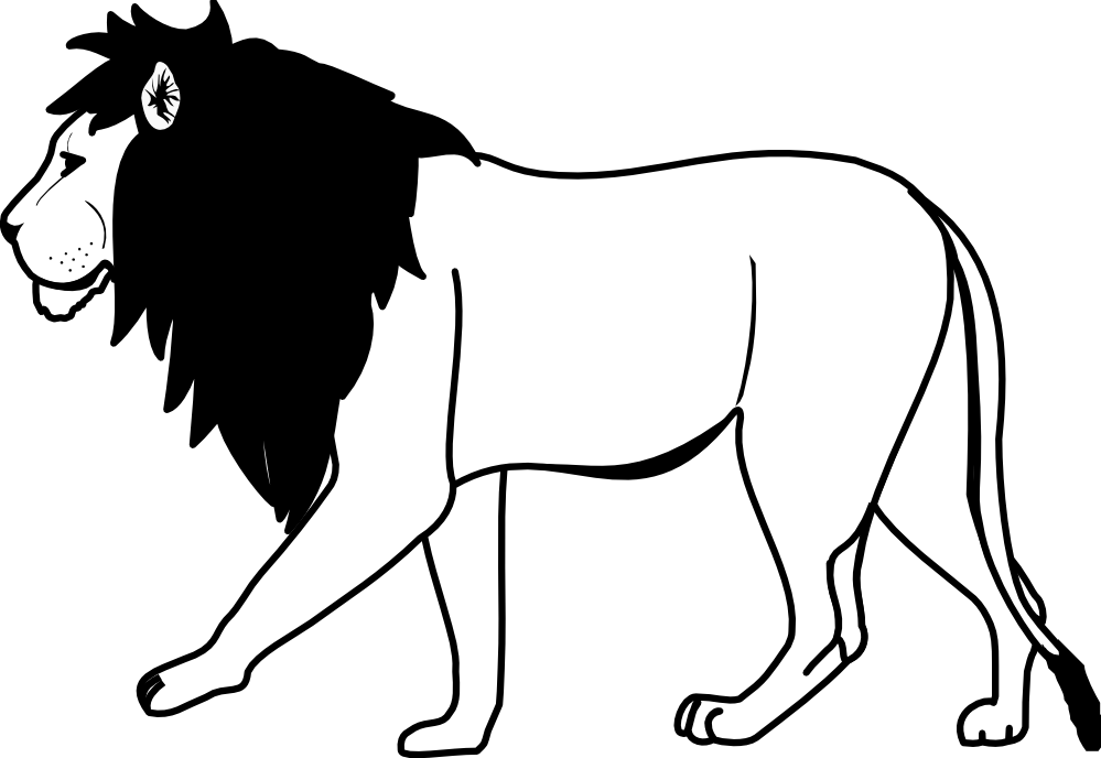 White Lion clipart #4, Download drawings