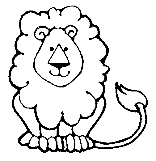 White Lion clipart #1, Download drawings