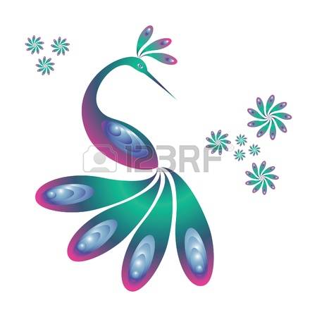 White Peafowl clipart #16, Download drawings