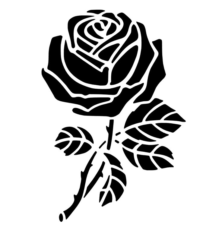 Black Rose svg #12, Download drawings