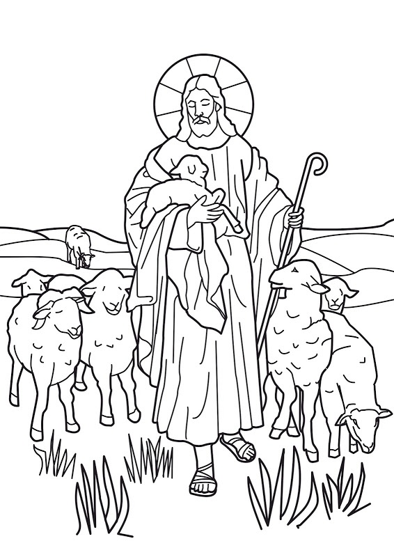 White Shepherd coloring #20, Download drawings