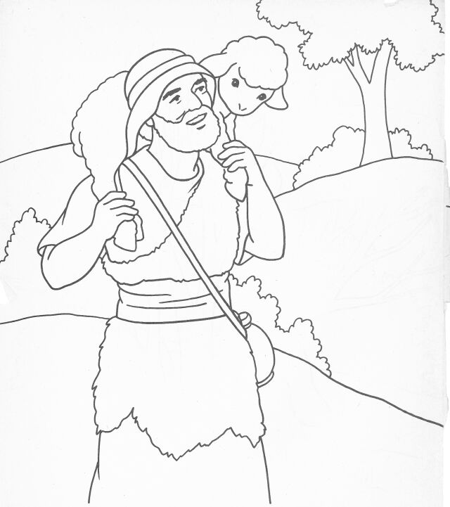 White Shepherd coloring #3, Download drawings