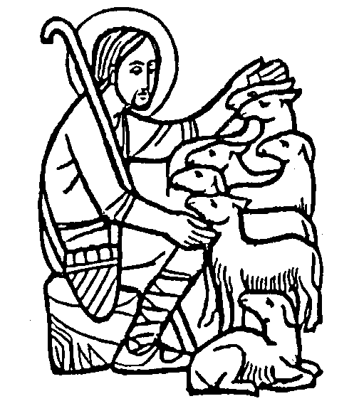 White Shepherd coloring #1, Download drawings