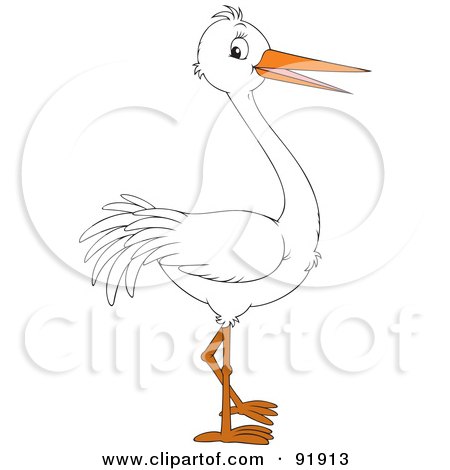 White Stork clipart #7, Download drawings