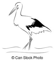 White Stork clipart #6, Download drawings