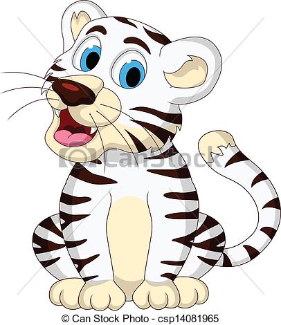 White Tiger clipart #10, Download drawings