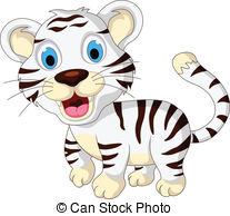 White Tiger clipart #17, Download drawings