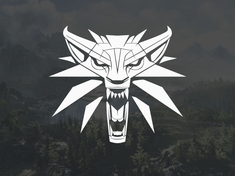 White Wolf svg #12, Download drawings