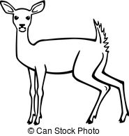 White-tailed Deer clipart #20, Download drawings