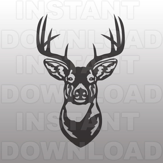 White-tailed Deer svg #5, Download drawings