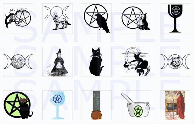 Wiccan clipart #5, Download drawings