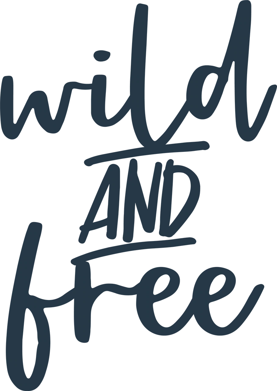wild and free svg #1045, Download drawings