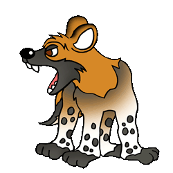 Wild Dog clipart #18, Download drawings