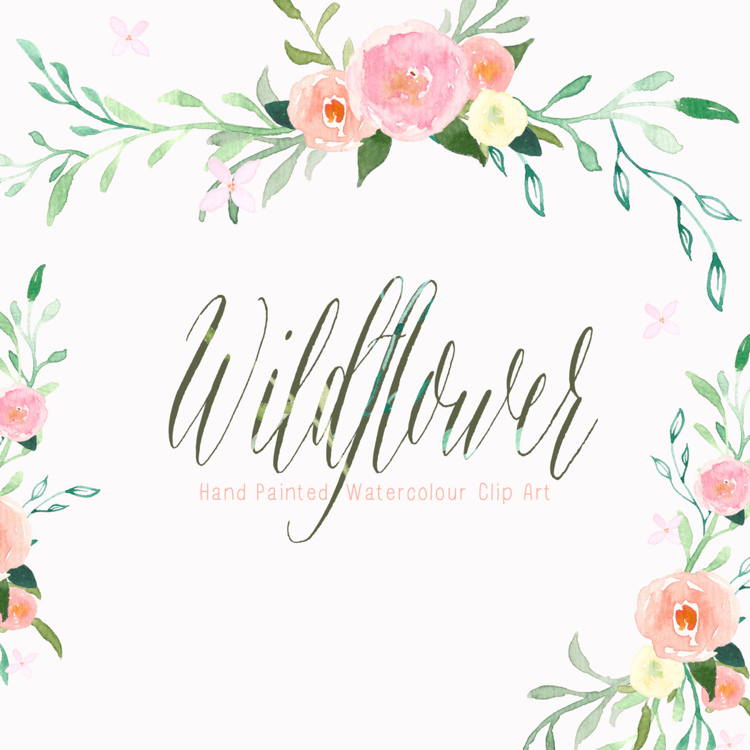 Wildflower clipart #6, Download drawings
