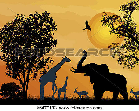 Wildlife clipart #1, Download drawings