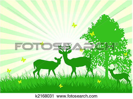 Wildlife clipart #2, Download drawings