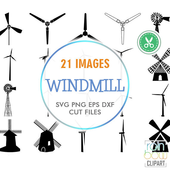 Wind Turbine svg #5, Download drawings