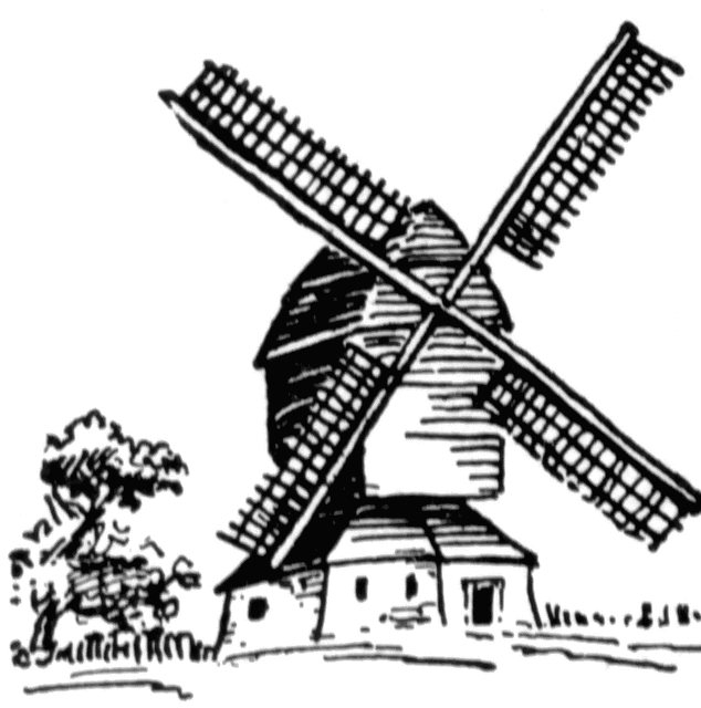 Windmill clipart #8, Download drawings