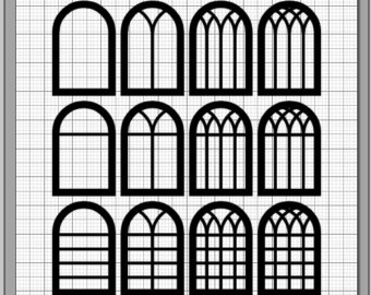 Window svg #13, Download drawings