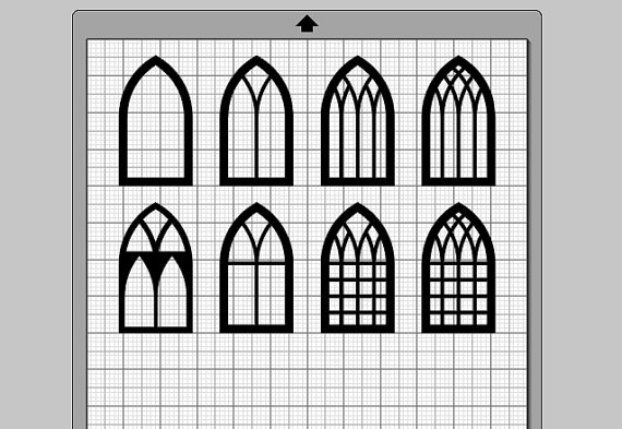 Window svg #7, Download drawings