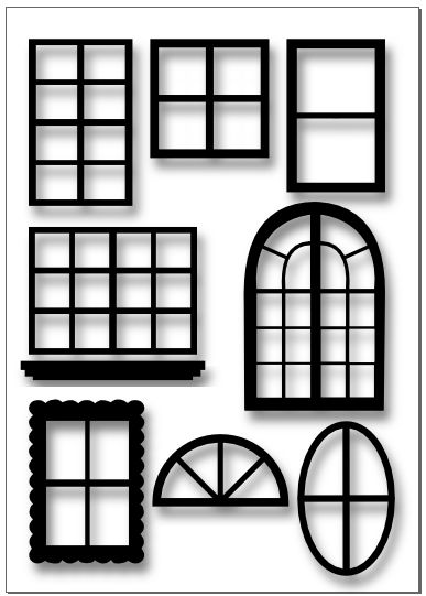 Window svg #14, Download drawings