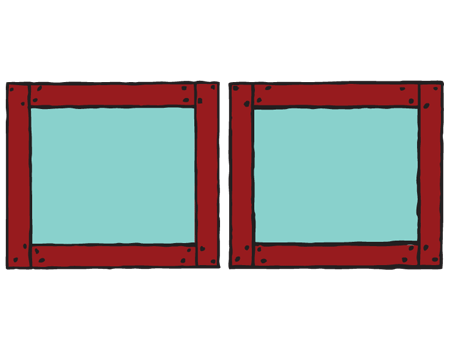Windows clipart #2, Download drawings