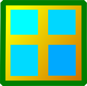 Windows clipart #18, Download drawings